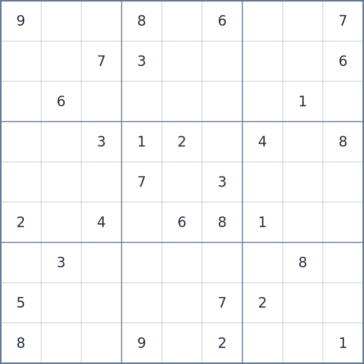Sudoku #42026060509
