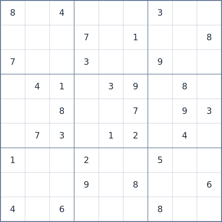 Sudoku #42026060510