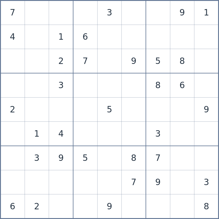 Sudoku #42026060601