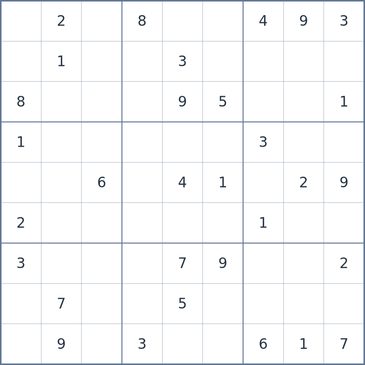 Sudoku #42026060604