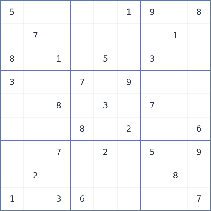 Sudoku #42026060605