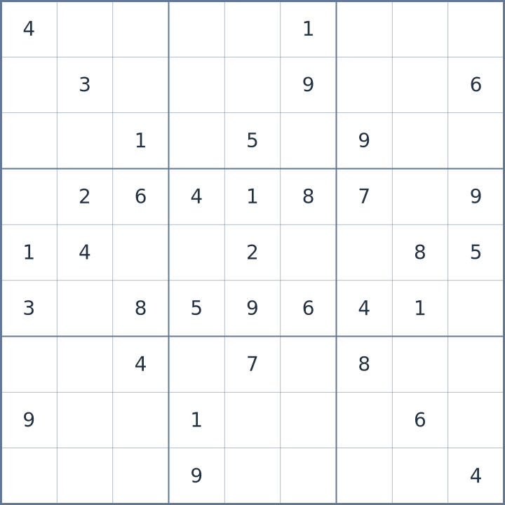 Sudoku #42026060606