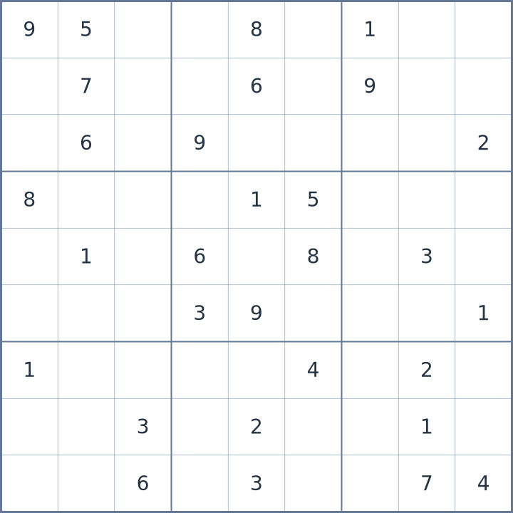 Sudoku #42026060607