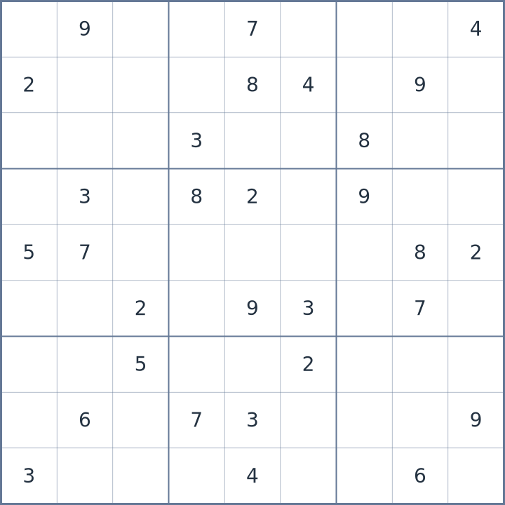 Sudoku #42026060609