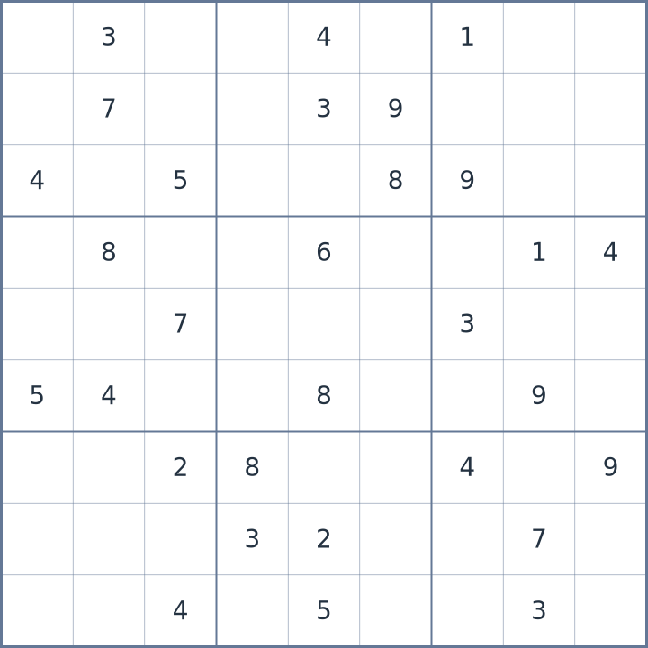 Sudoku #42026060610