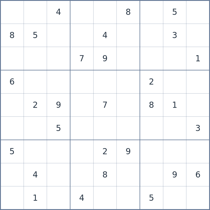 Sudoku #42026060701