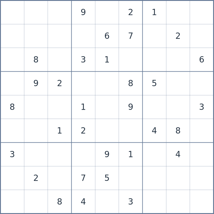 Sudoku #42026060702