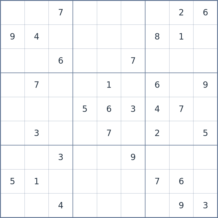 Sudoku #42026060703