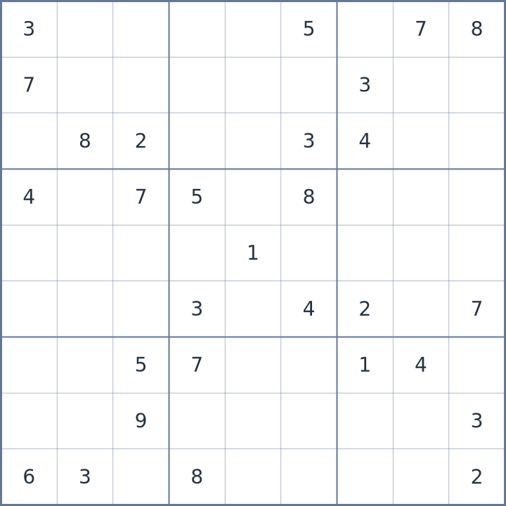 Sudoku #42026060704