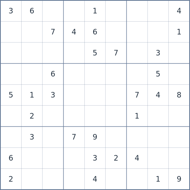 Sudoku #42026060705