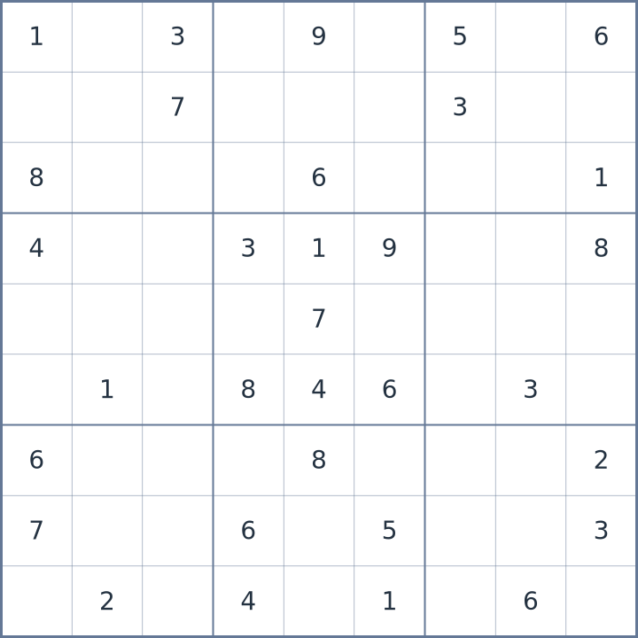Sudoku #42026060707