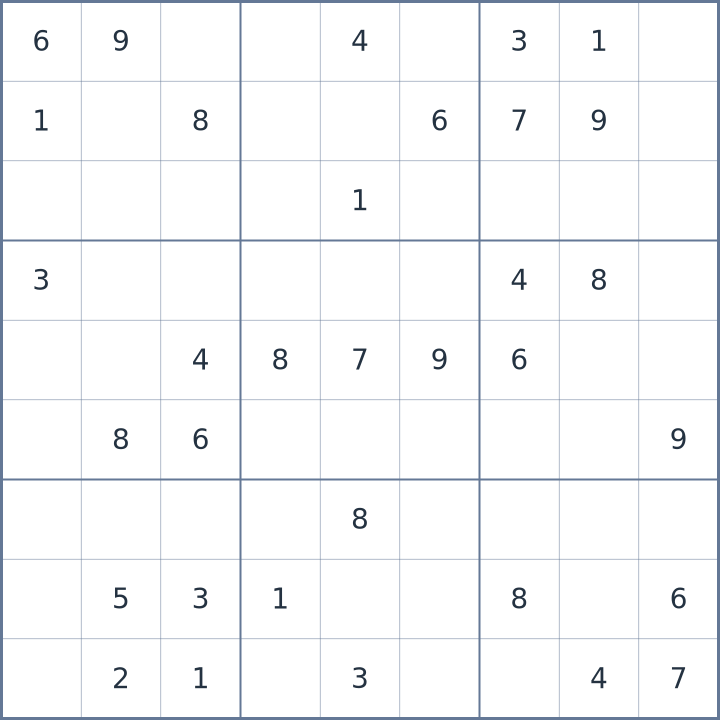 Sudoku #42026060710
