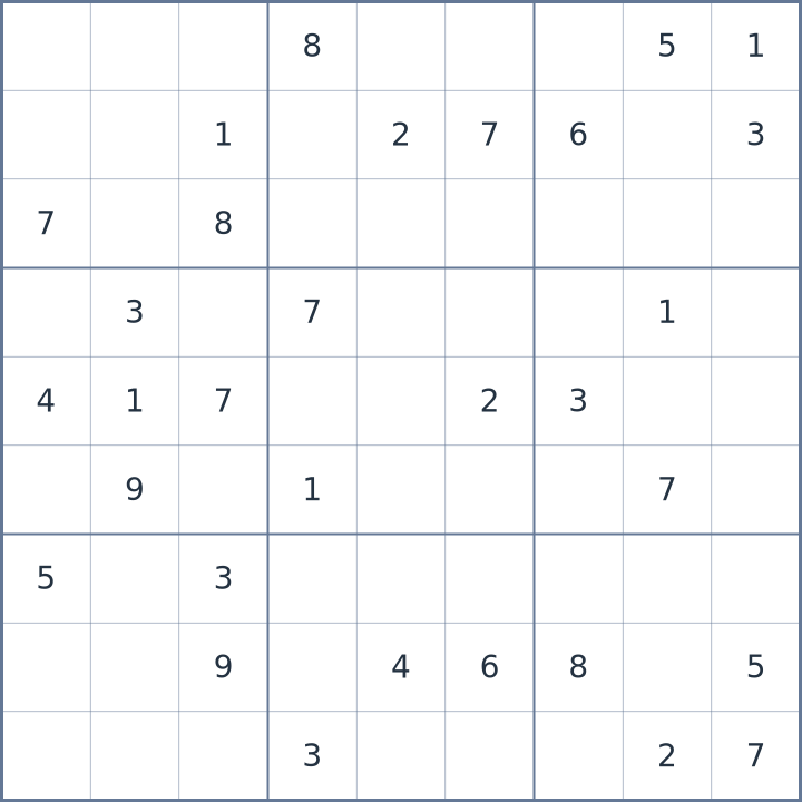 Sudoku #42026060801