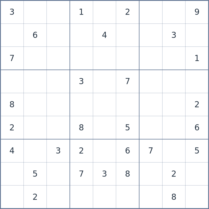 Sudoku #42026060803