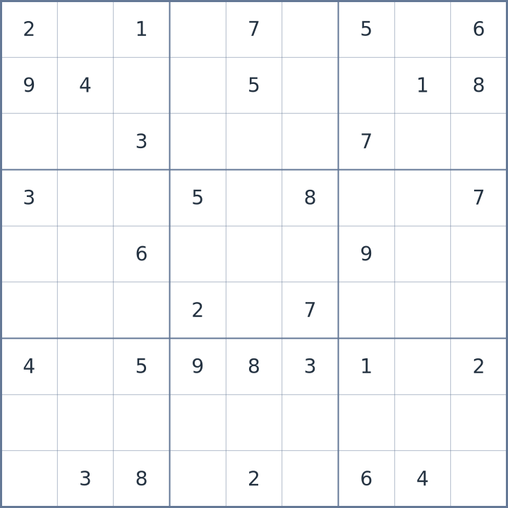Sudoku #42026060804