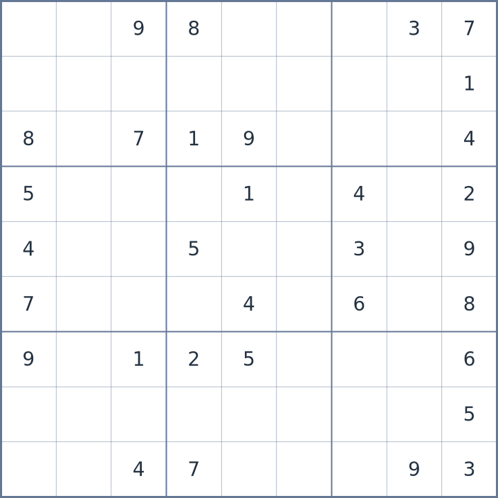 Sudoku #42026060805