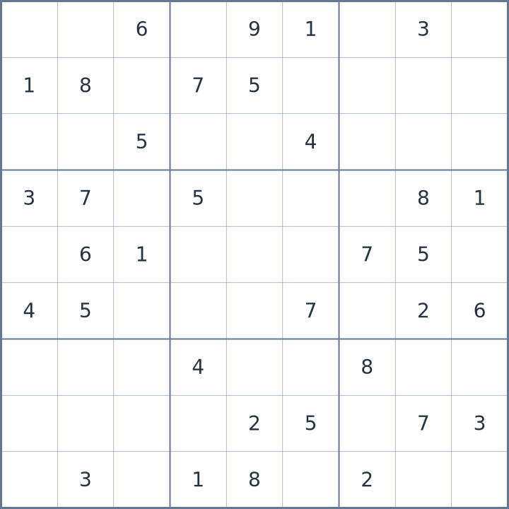 Sudoku #42026060806
