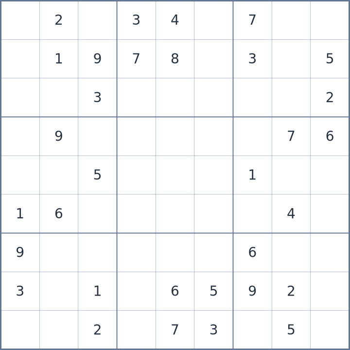 Sudoku #42026060807