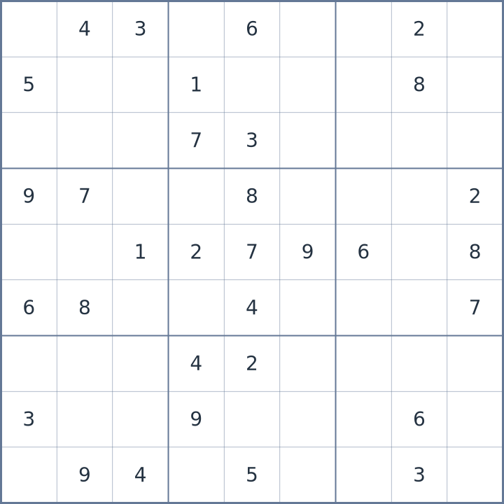 Sudoku #42026060808