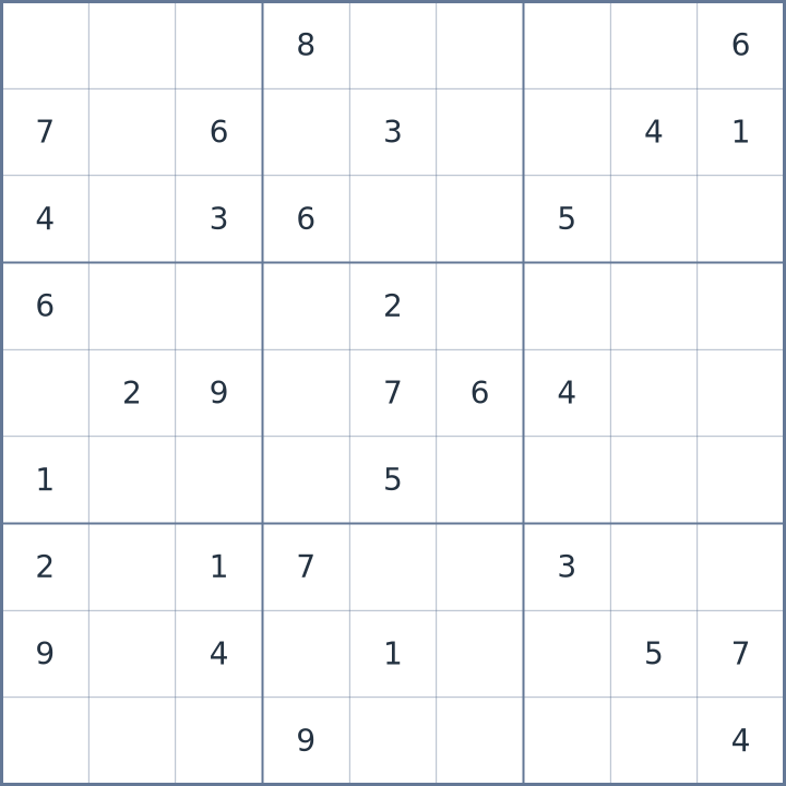 Sudoku #42026060809