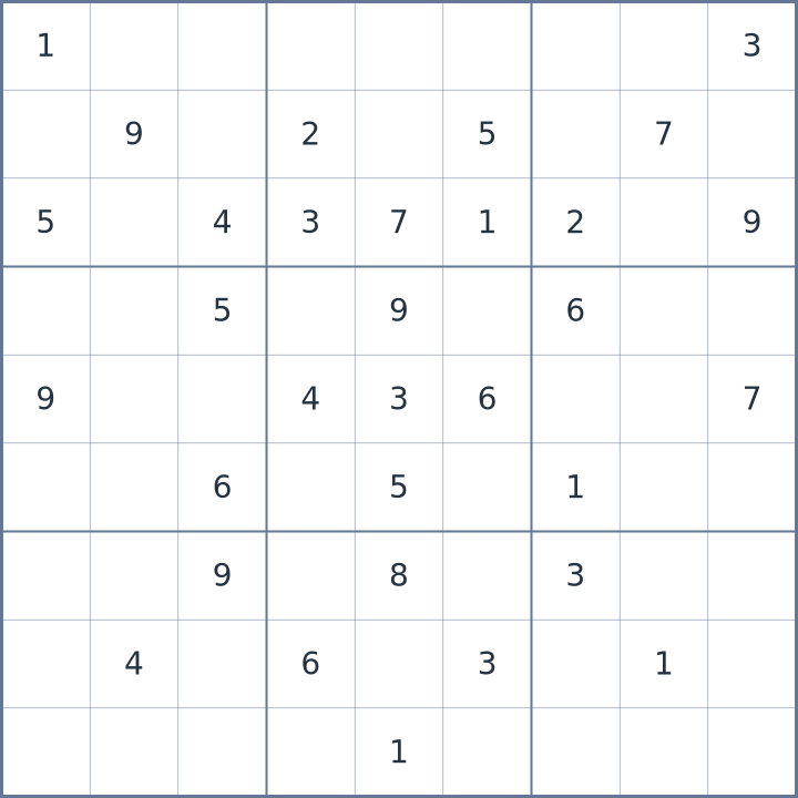 Sudoku #42026060810