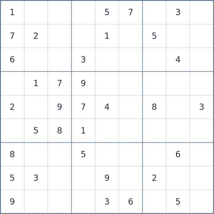 Sudoku #42026060901