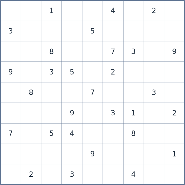 Sudoku #42026060904
