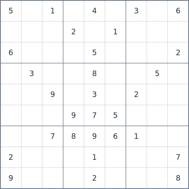 Sudoku #42026060905