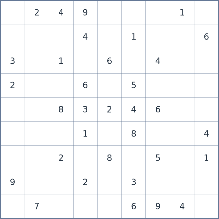 Sudoku #42026060906