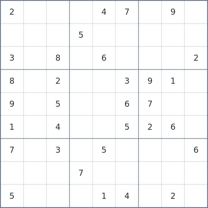 Sudoku #42026060907