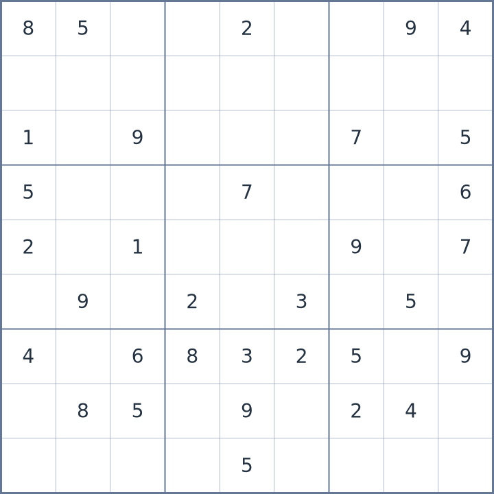 Sudoku #42026060908