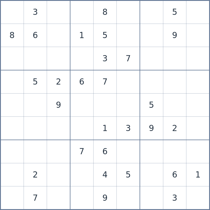 Sudoku #42026060909