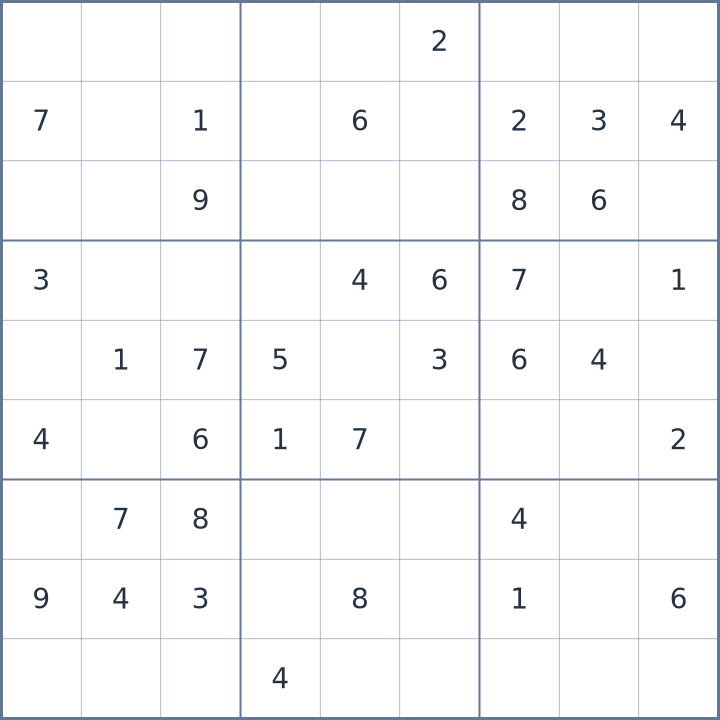 Sudoku #42026060910