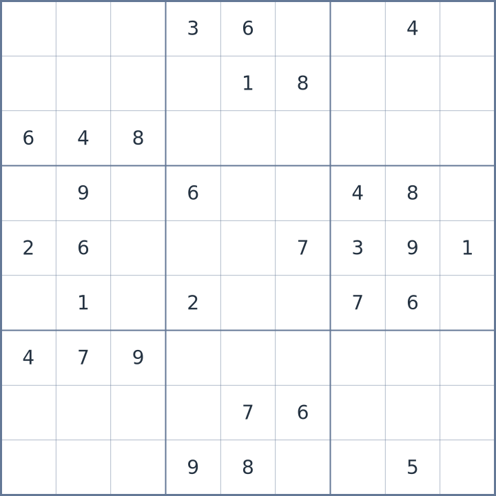 Sudoku #42026061001