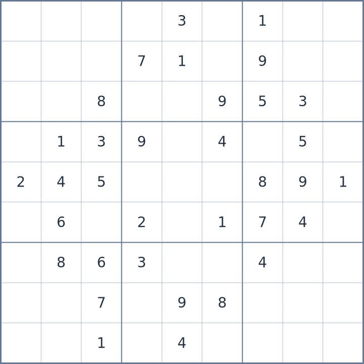 Sudoku #42026061002