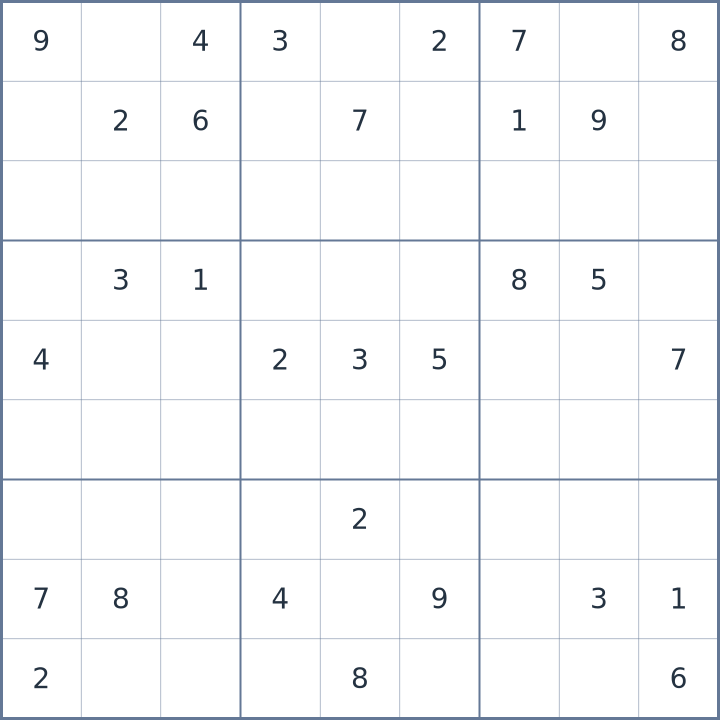 Sudoku #42026061003