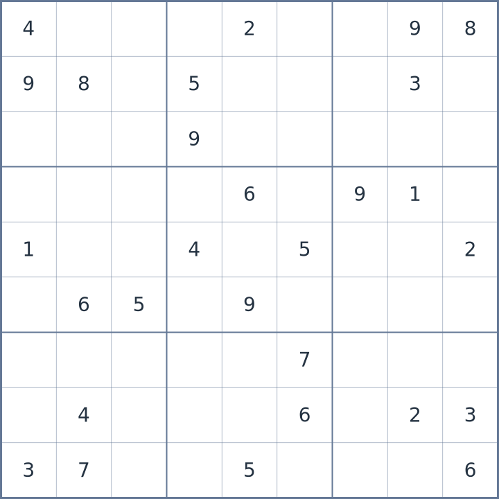 Sudoku #42026061005