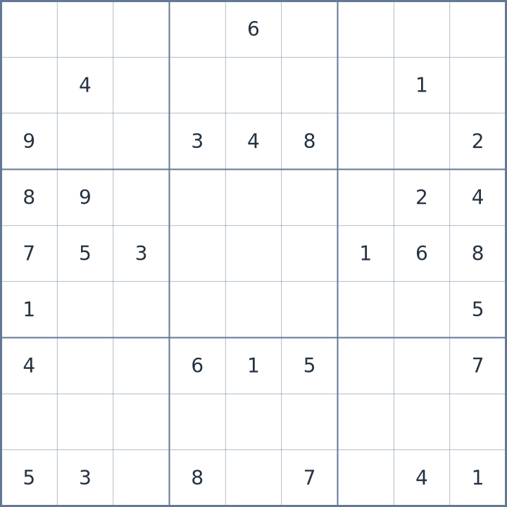Sudoku #42026061006