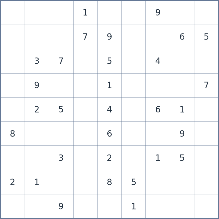 Sudoku #42026061007