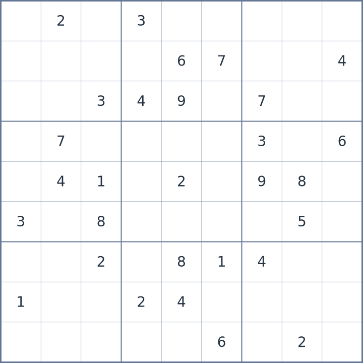Sudoku #42026061010