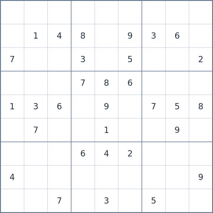 Sudoku #42026061101