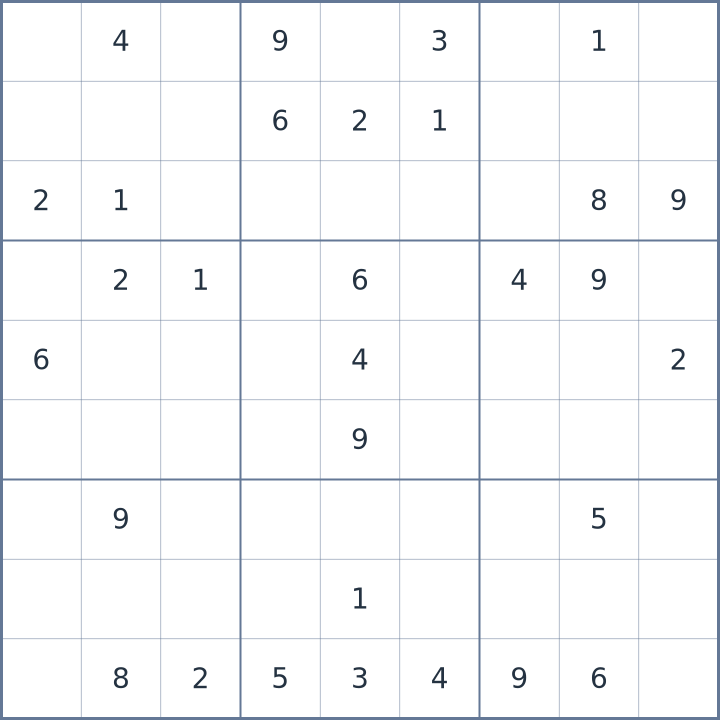 Sudoku #42026061104