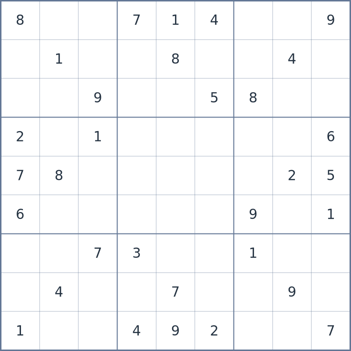 Sudoku #42026061106