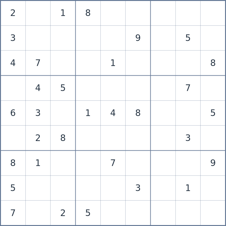 Sudoku #42026061107
