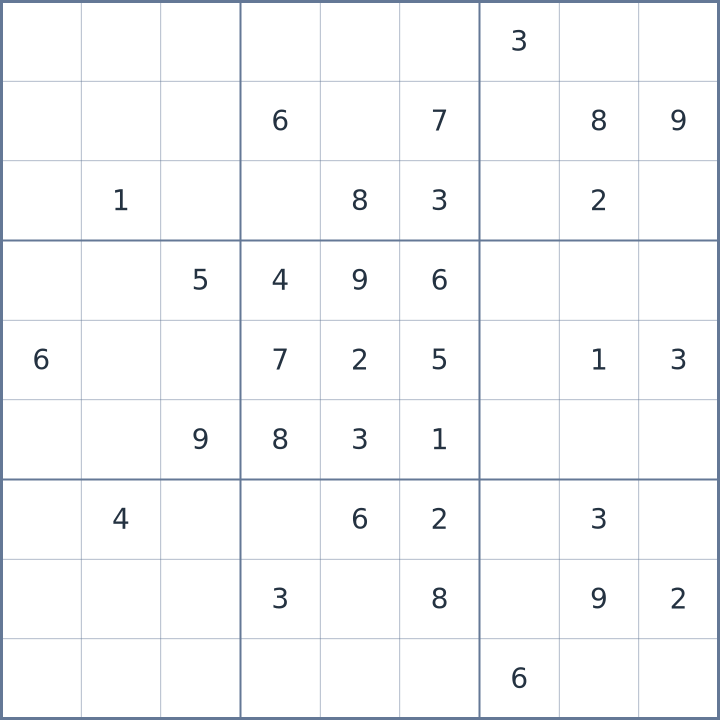 Sudoku #42026061108
