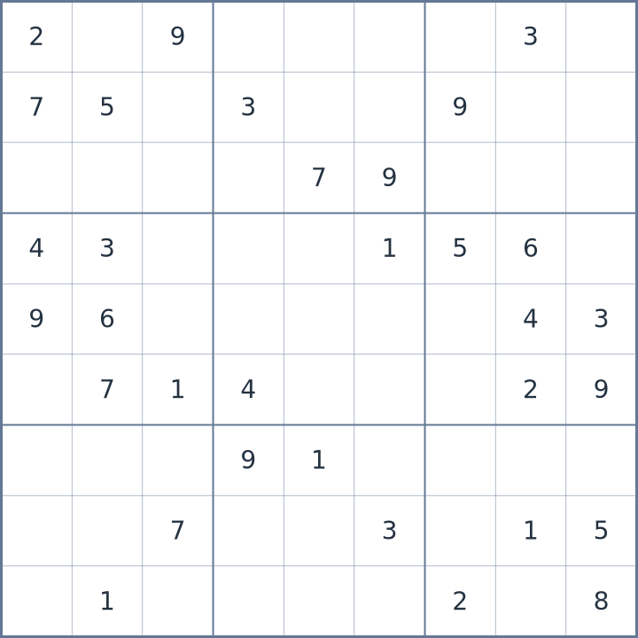 Sudoku #42026061109