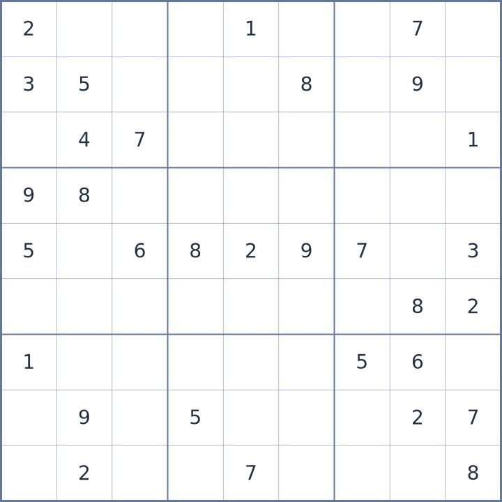 Sudoku #42026061110