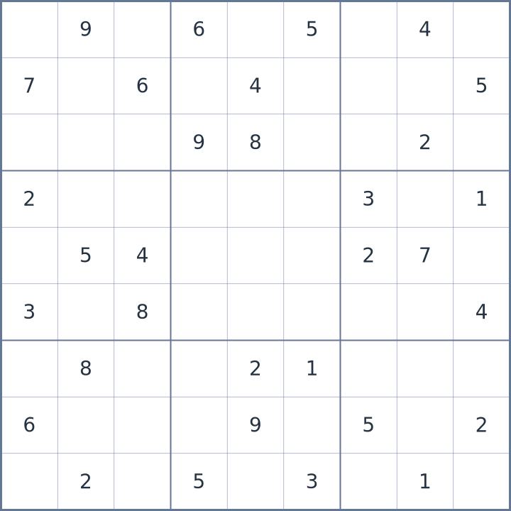 Sudoku #42026061201