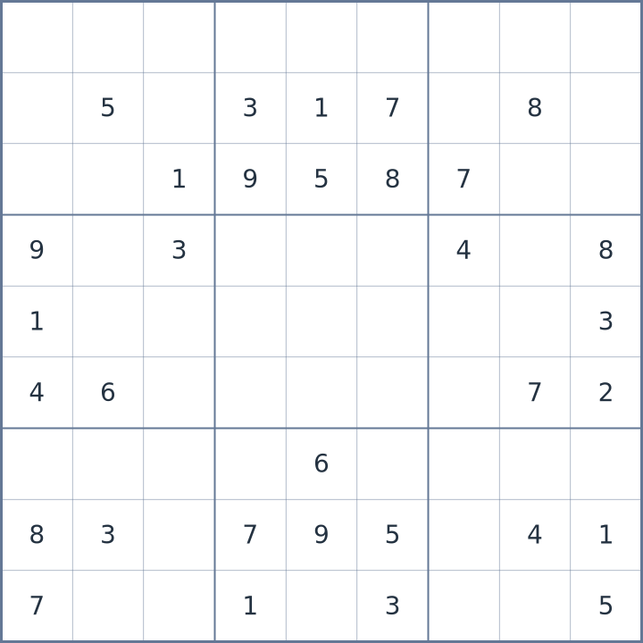 Sudoku #42026061203