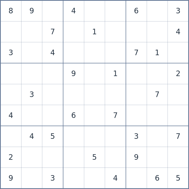 Sudoku #42026061204